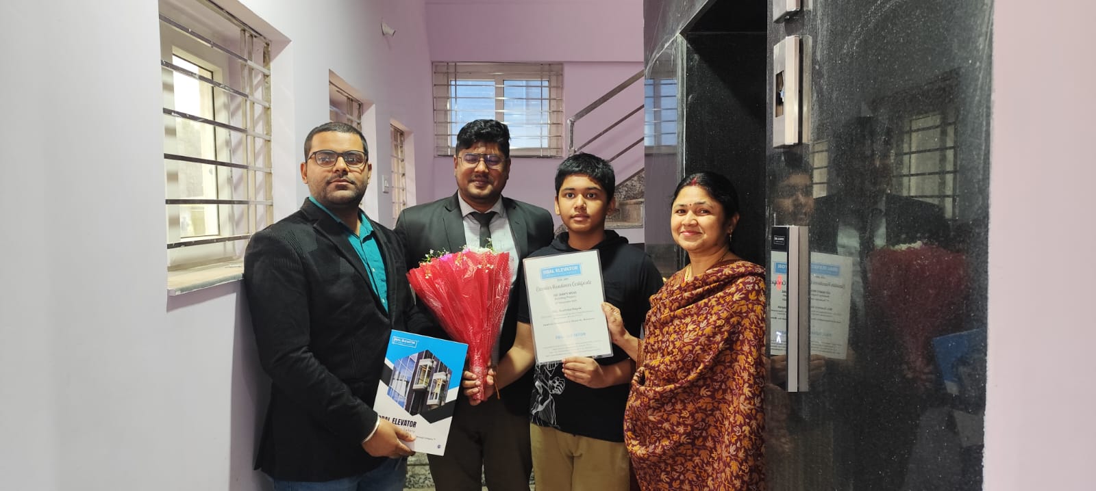 DBAL Elevator Installation